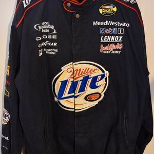 CHASE AUTHENTICS RUSTY WALLACE RACING JACKET